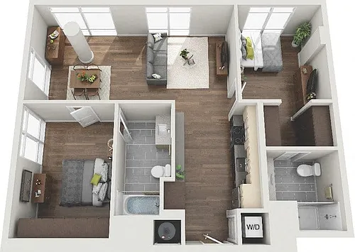 Floor plan Tavy