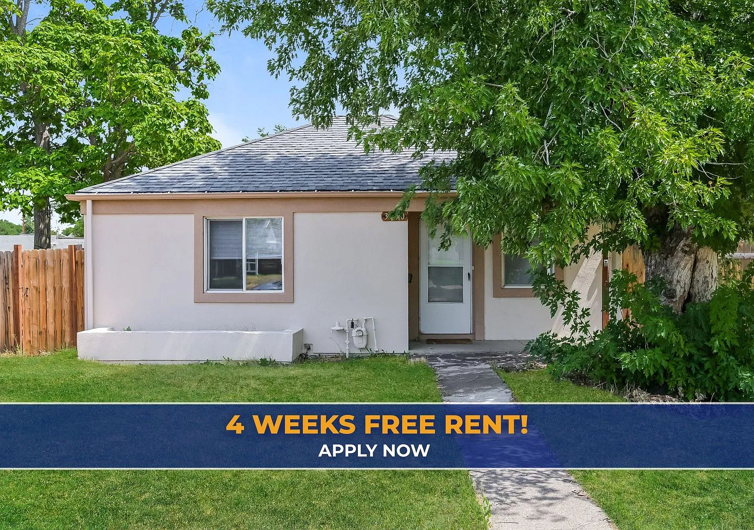 4 Weeks Free Rent Plus Free 55" Tv If Moved In By 10/15!! Charming Bungalow For Rent In Prime Den... — Photo 1