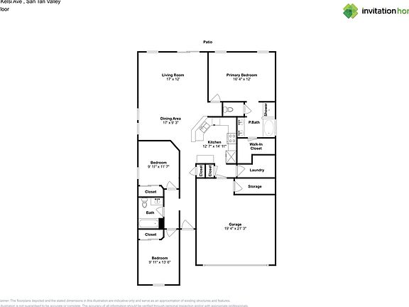 2nd image of 999 E Kelsi Ave