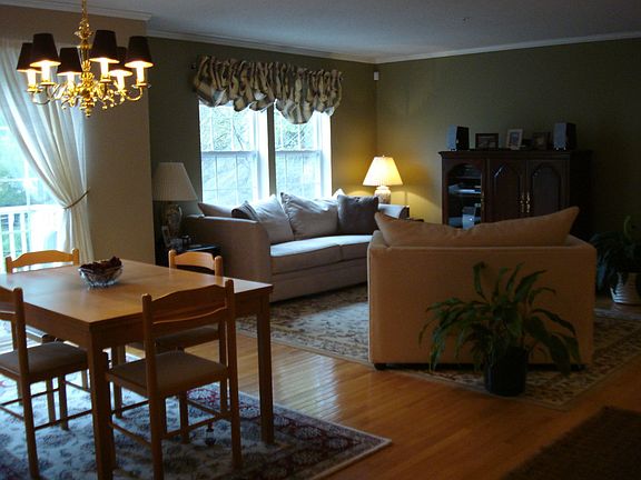 Dinning Room & Living Room