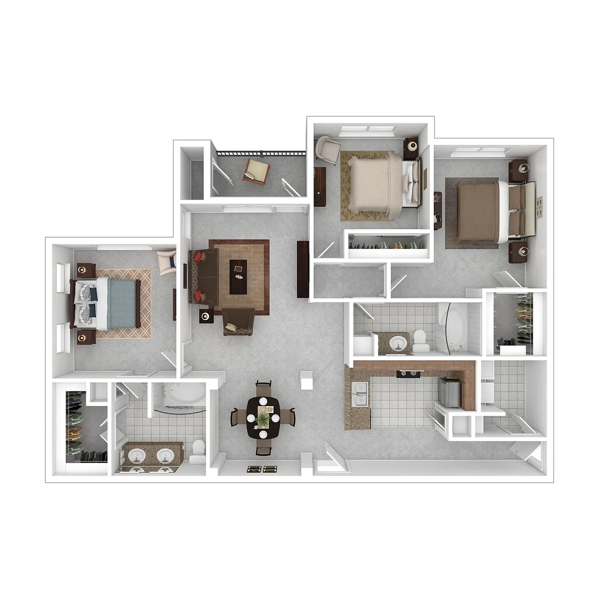 Floor plan C1