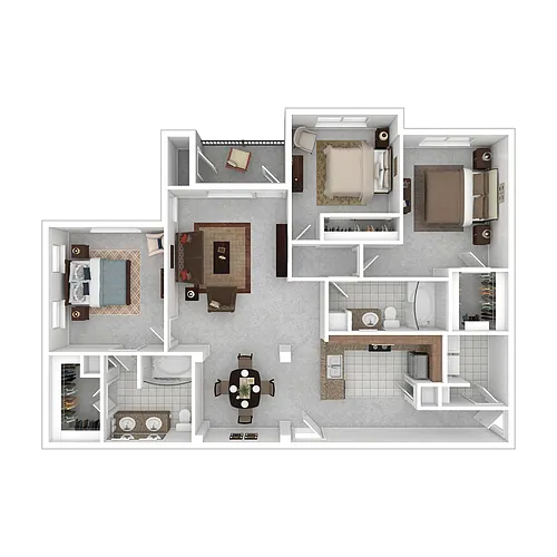 Floor plan C1