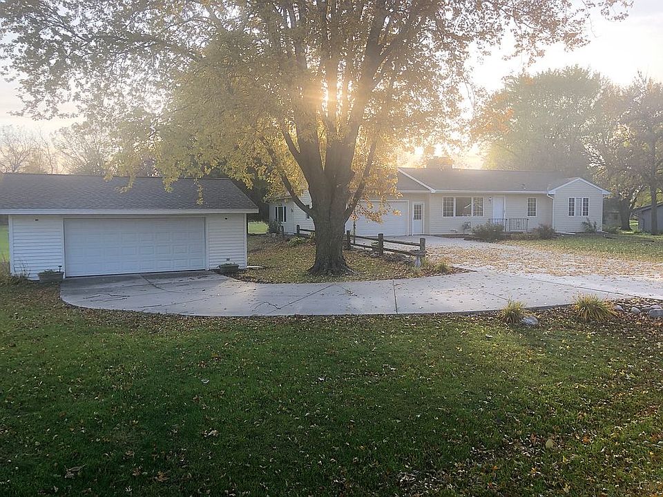 Front view of home