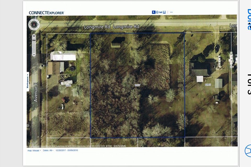 1.89 ACRES OUTLINED IN BLUE.