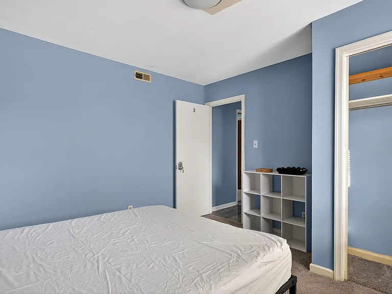 Closet and storage space