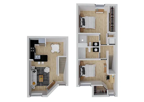 Floor plan Beacon