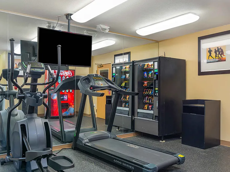 On-Site Fitness Facility