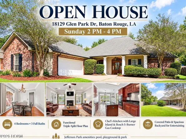 18129 Glen Park Dr, Baton Rouge, LA 70817