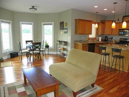 Kitchen/Dining/Sitting Area