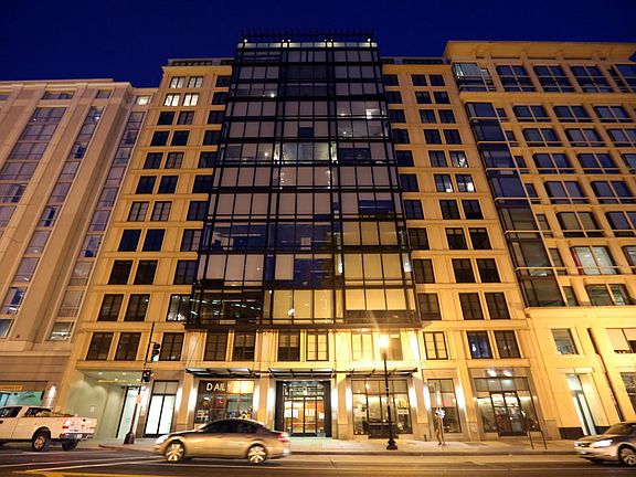 Building view on 14 th street NW  D.C. 