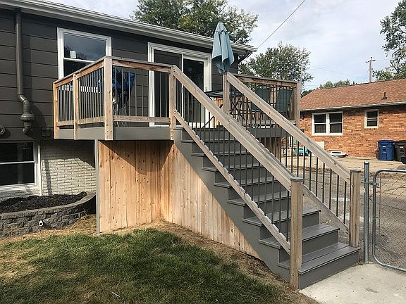 New deck
