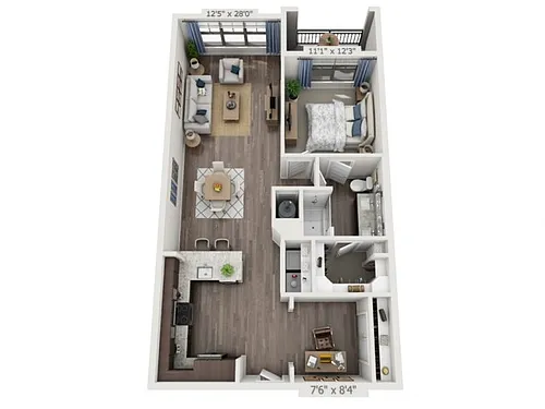 Floor plan A3