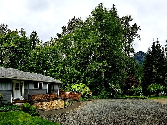 Mountain view setting 