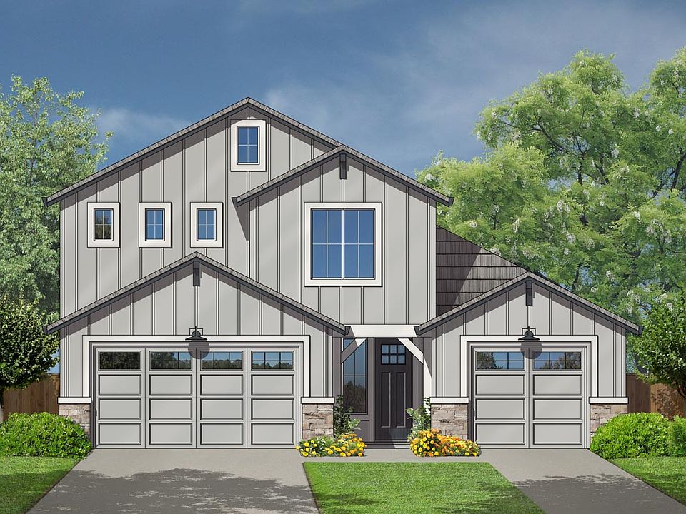 Farmhouse Elevation