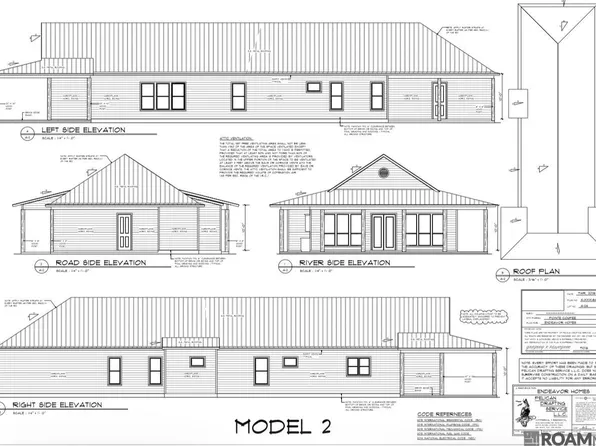 LOT 2a False River Dr #A, New Roads, LA 70760