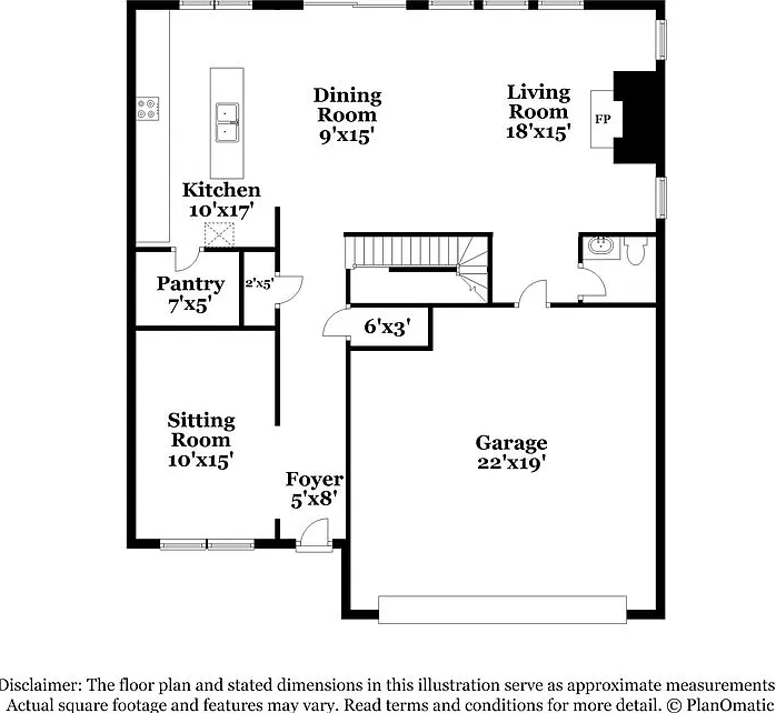 4 bed, 2.5 bath, 2479 sqft, $2,405 — Photo 2