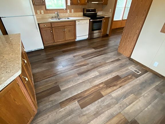 Kitchen and dining room