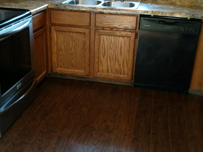Upstairs Kitchen