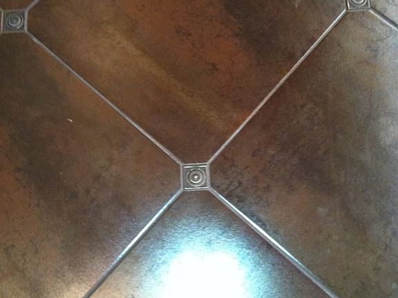 Bronz tile flooring g.r. 