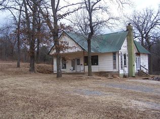 15822 W 850th Rd, Tahlequah, OK 74464