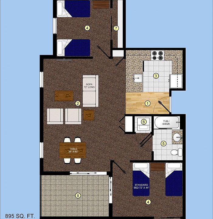 Unit 10 Floor Plan
