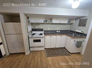 2337 Mouldstade Rd #BASEMENT, Abbotsford, BC V2S3X5