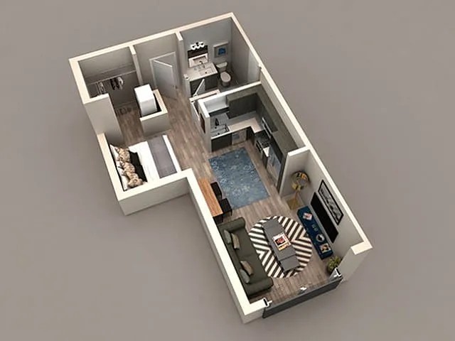 Floor plan E1