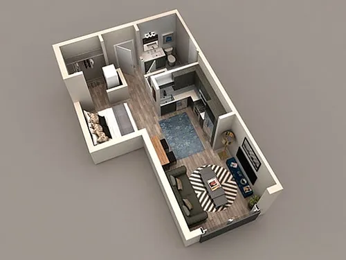 Floor plan E1