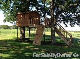 Tree House
						:
						kids of all ages love this play center