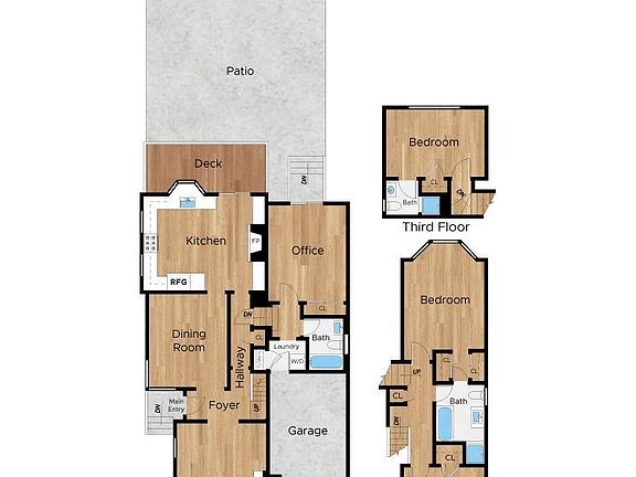 3rd image of 240 Stratford Dr