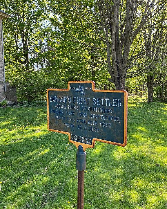 "Bangor's First Settler"
