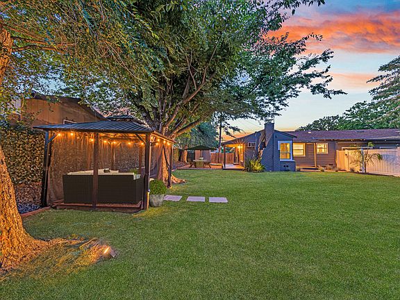 Spacious & Private 3,895 sq ft Yard.
