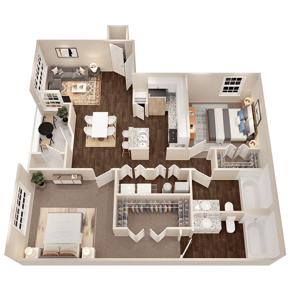 Floor plan DaVinci