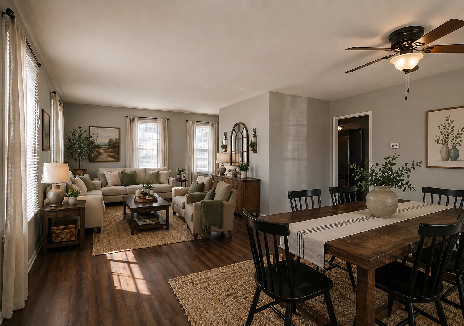 109 S McKinley Ave - Walk To Ball State Bright & Updated 2br Home! Preleasing For August! — Photo 2