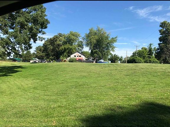 Rear view from the street