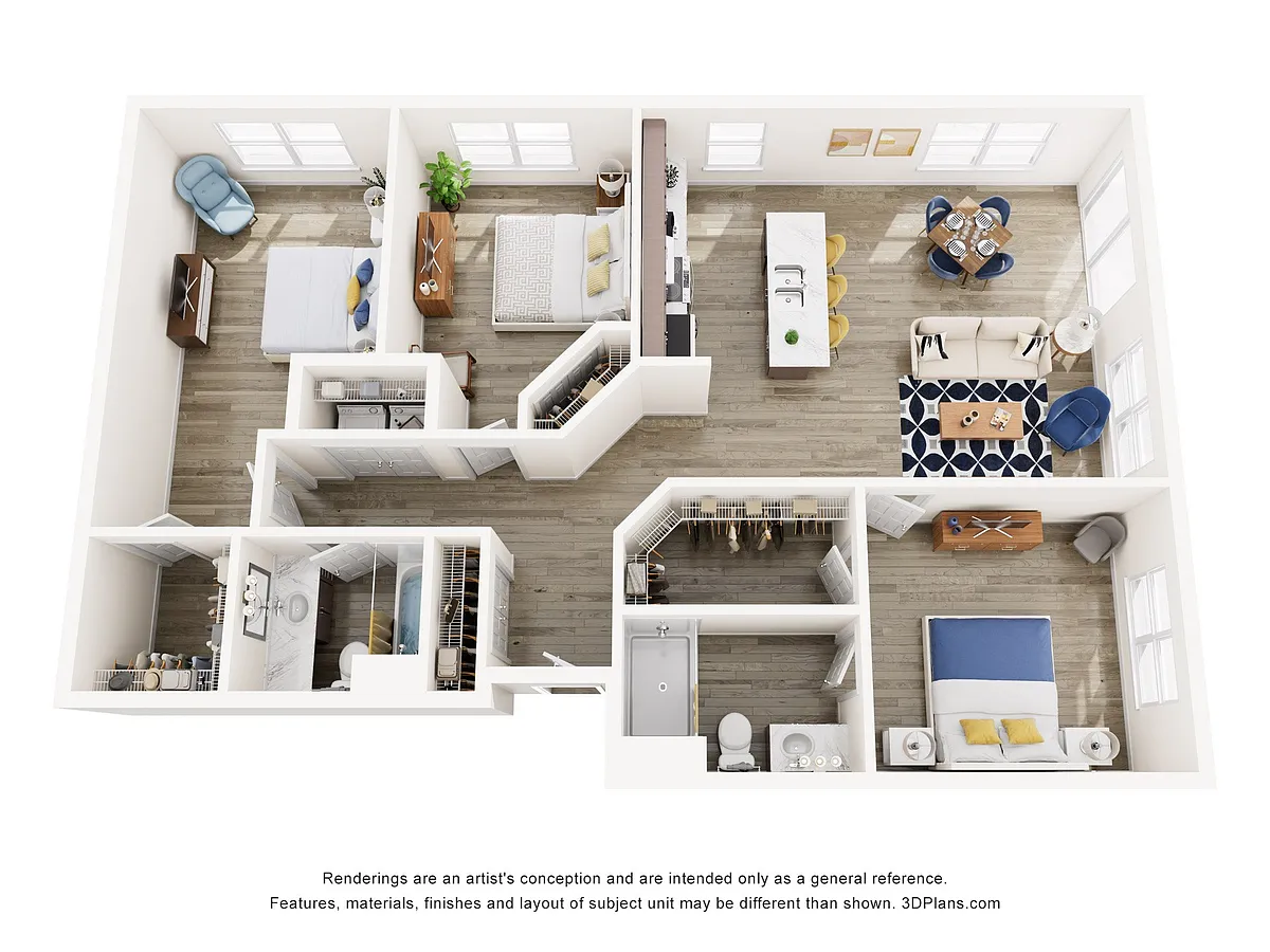 Floor plan Forte III- Heron
