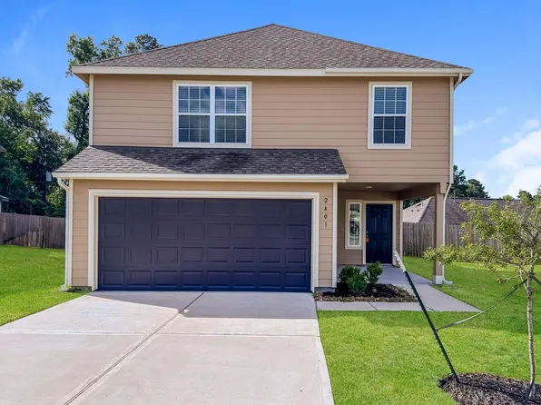 2401 Flathead Dr, Conroe, TX 77384