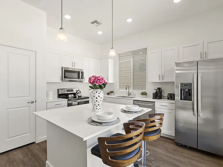 Two Bedroom Tortolita Floorplan Kitchen