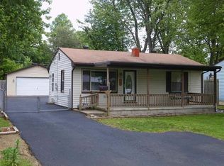 2120 S Walnut Ln, Evansville, IN 47714