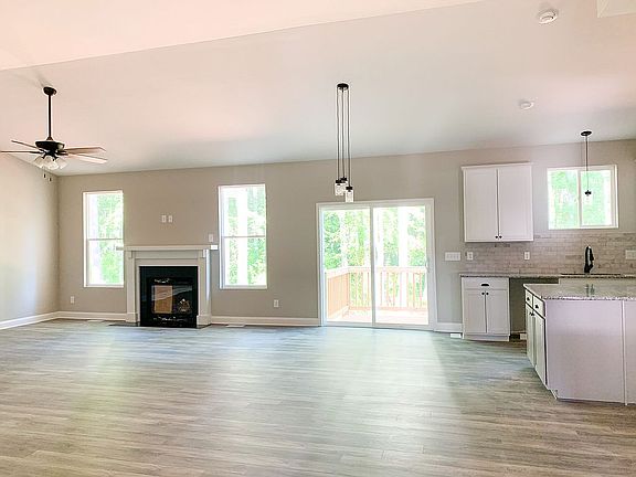 Open concept main area