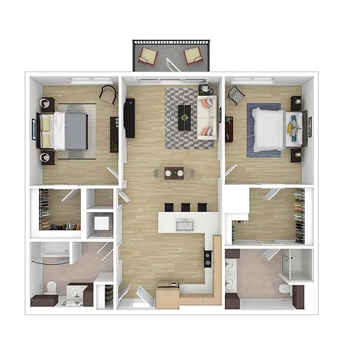 Floor plan B1