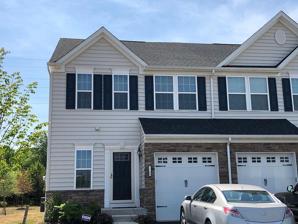Front of the house (1 car garage, 2 can be parked driveway)
