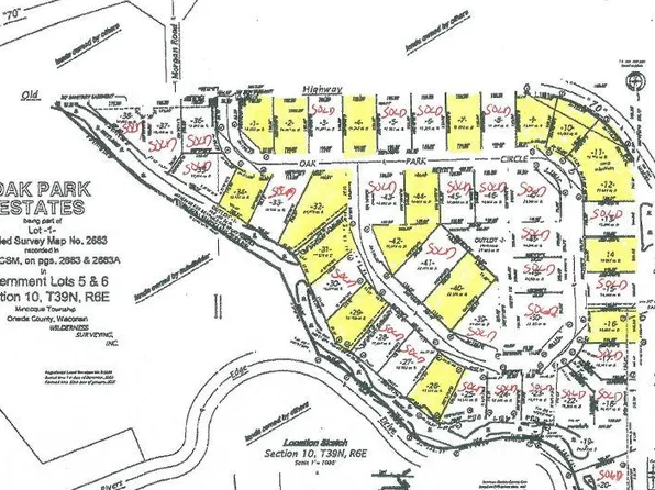 Oak Park Cir Lot 34, Minocqua, WI 54548