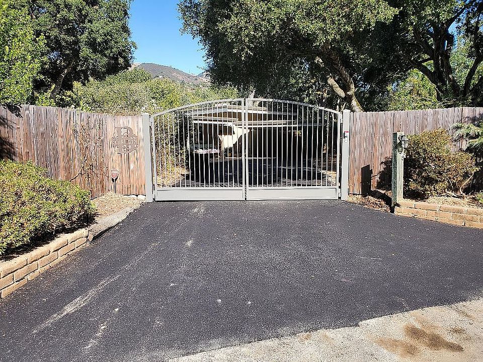 Paved with Electric Gate 