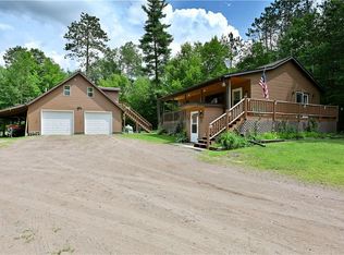 W684 Beaver Lake Rd, Hayward, WI 54843