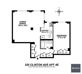 Sold by Bond New York