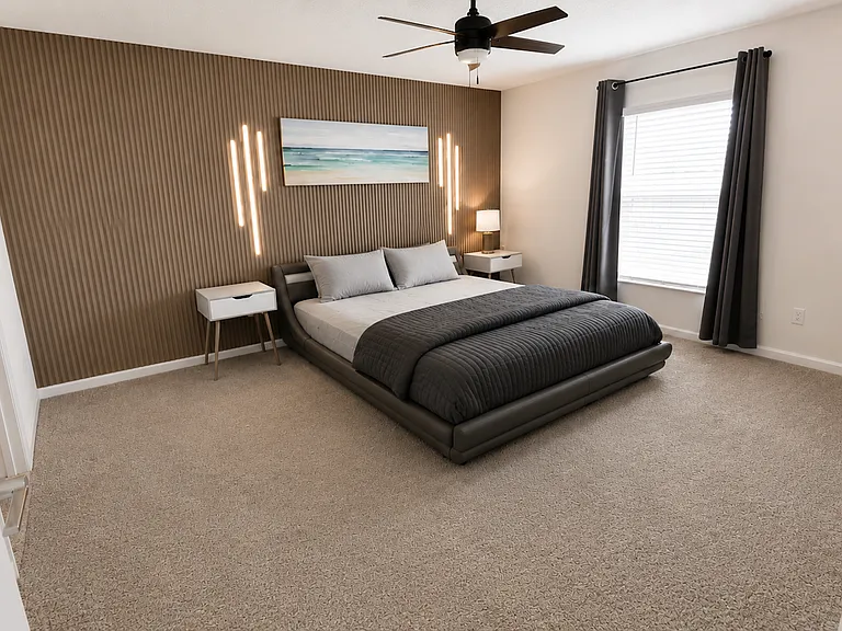 Primary bedroom