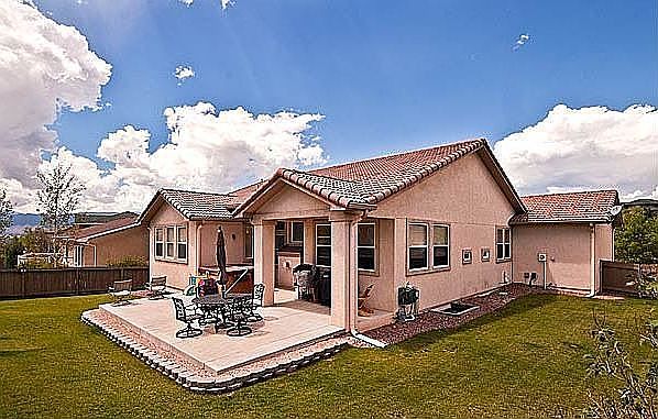 Mediterranean Stucco Rancher in D20