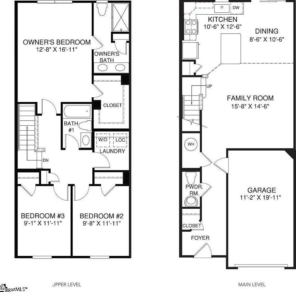 3 bed, 2.5 bath, $1,795 — Photo 2
