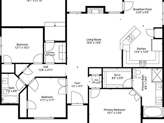 3rd image of 1202 Harvard Ln